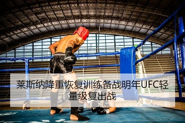 莱斯纳降重恢复训练备战明年UFC轻量级复出战